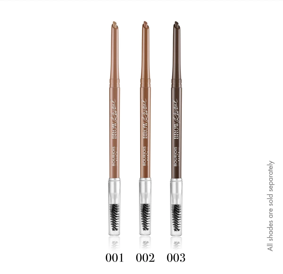 Bourjois Brow Reveal Wenkbrauwpotlood - 001 Blond 4 Bourjois Brow Reveal Wenkbrauwpotlood - 001 Blond - Afbeelding 4