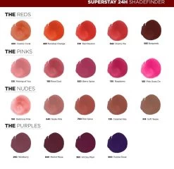 Maybelline Superstay 24h Lippenstift - 800 Purple -Make-Up Poeder Verkoop 1200x1164 22