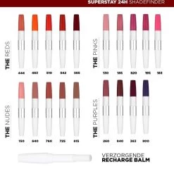 Maybelline Superstay 24h Lippenstift - 800 Purple -Make-Up Poeder Verkoop 1200x1164 23