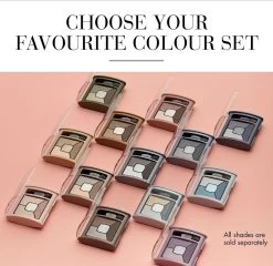 Bourjois Smoky Stories Oogschaduw Quatuor Oogschaduw - 06 Upside Brown -Make-Up Poeder Verkoop 1200x1164 25