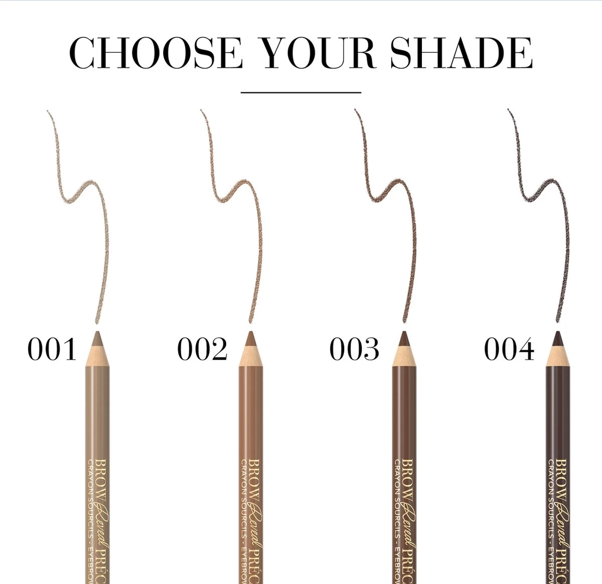 Bourjois Brow Reveal Précision Eyebrow Pencil 001 Blond 3 Bourjois Brow Reveal Précision Eyebrow Pencil 001 Blond - Afbeelding 3