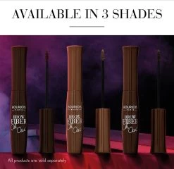 Bourjois Oh Oui! Brow Fiber Wenkbrauwgel - 002 Châtain -Make-Up Poeder Verkoop 1200x1164 37