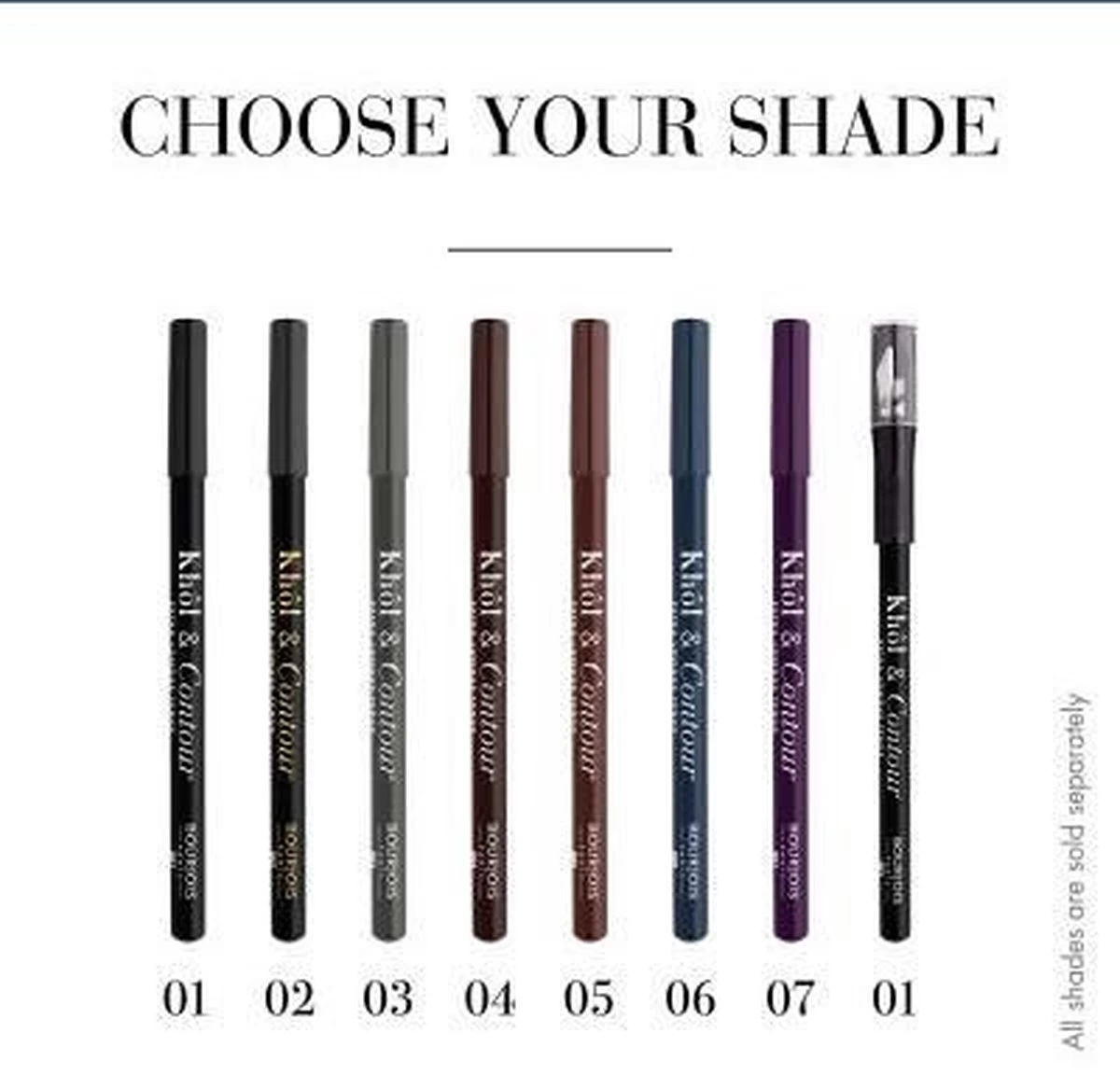 Bourjois Khol & Contour Extra Long Wear Oogpotlood - 005 Choco-Lacté 4 Bourjois Khol & Contour Extra Long Wear Oogpotlood - 005 Choco-Lacté - Afbeelding 4