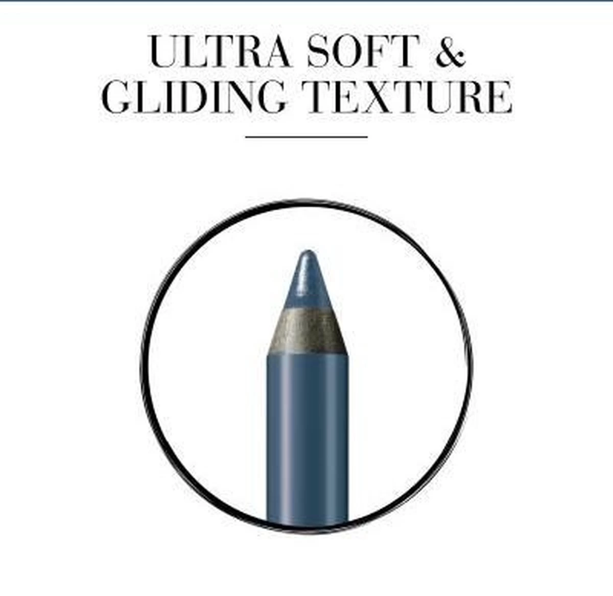 Bourjois Contour Clubbing Waterproof Oogpotlood - 61 Denim'Pulse 3 Bourjois Contour Clubbing Waterproof Oogpotlood - 61 Denim'Pulse - Afbeelding 3