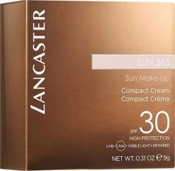 Lancaster Sun 365 Compact Bronzing Creme SPF 30 - 03 Golden Glow - 10 G 23 Lancaster Sun 365 Compact Bronzing Creme SPF 30 - 03 Golden Glow - 10 G -Make-Up Poeder Verkoop 1200x1170