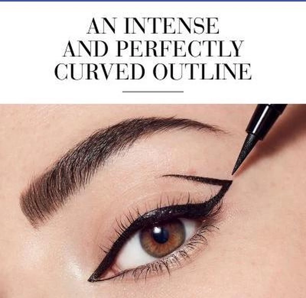 Bourjois Liner Feutre Slim Eyeliner - 17 Ultra Black 5 Bourjois Liner Feutre Slim Eyeliner - 17 Ultra Black - Afbeelding 5