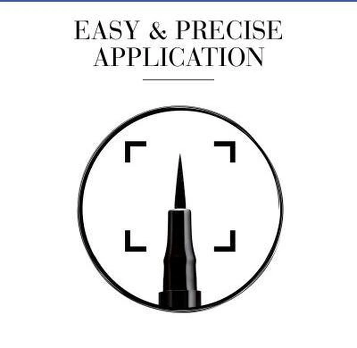 Bourjois Liner Feutre Slim Eyeliner - 17 Ultra Black 6 Bourjois Liner Feutre Slim Eyeliner - 17 Ultra Black - Afbeelding 6