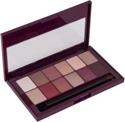 Maybelline The Burgundy Bar Oogschaduw En Highlighter Palette – Limited Edition -Make-Up Poeder Verkoop 1200x1171 5
