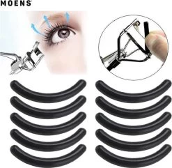 MOENS® Wimper Pads - Siliconen Pads Voor Wimperkruller - 20 Stuks -Make-Up Poeder Verkoop 1200x1173 17