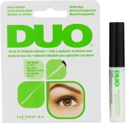 DUO Brush-on Adhesive - Wimperlijm - Clear -Make-Up Poeder Verkoop 1200x1175 4