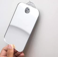 Merkloos Make-up Spiegel Wit - Spiegeltje - Badkamer Spiegel - Waterbestendig - Reisspiegel - 17 X 13 Cm -Make-Up Poeder Verkoop 1200x1176 12