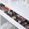 Jumanah® Collections "Sorted" MALM - Toilettafel -Volledige Lade - Make Up Organizer - Ladeverdeler - Lade Organizer - Transparant - Acryl - Kunststof