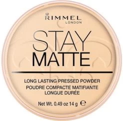 Rimmel London Stay Matte Pressed Powder - 001 Transparent - Powder -Make-Up Poeder Verkoop 1200x1176 2