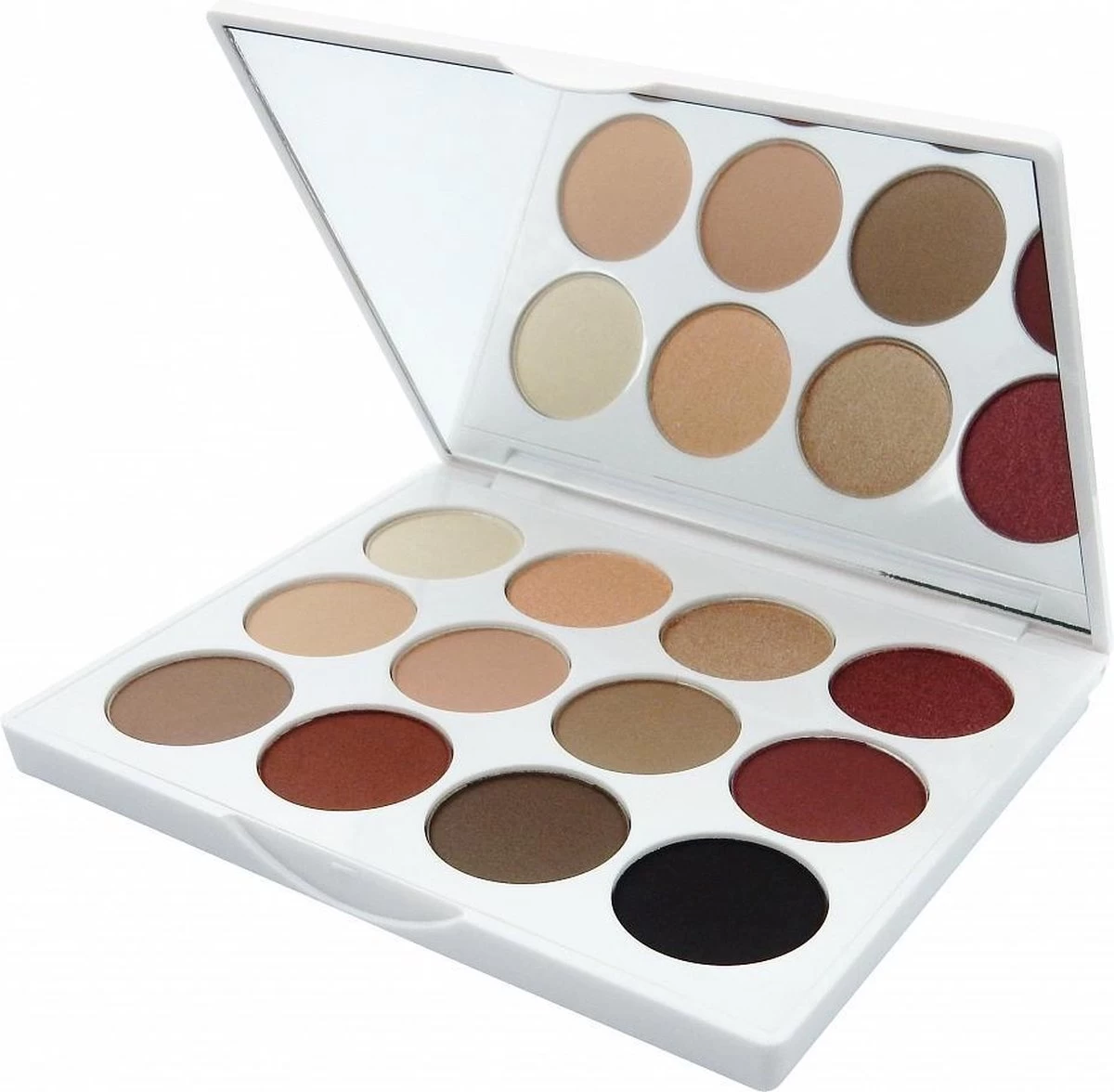 W7 Very Vegan Oogschaduw Palette Naughty By Nature 1 W7 Very Vegan Oogschaduw Palette Naughty By Nature