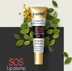 Karité SOS Lip Plumping Gloss - Lip Plumper - Vollere Lippen - Collageen - Argan Olie - Gehydrateerde Lippen - Lipgloss -Make-Up Poeder Verkoop 1200x1178 2