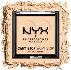 NYX Professional Makeup Can't Stop Won't Stop Mattifying Gezichtspoeder - Light -Make-Up Poeder Verkoop 1200x1180 2