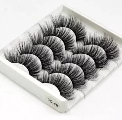 5 Paar Nepwimpers - Sparkolia - Keuze Uit Verschillende Modellen - Hoge Kwaliteit Wimpers