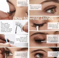 Without Lemons 3D Wimpers 3D38 - 5 Paar - Natuurlijke Kunst Wimpers - Nep Wimpers - Valse Wimpers - Zwart - Wimper Extension - Stijlvol - Fake Eyelashes - Natuurlijk - Stijvol - Make Up - 17cm -Make-Up Poeder Verkoop 1200x1182 5