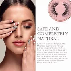 Nepwimers Zonder Lijm | Magnetische Wimpers | Eyeliners | Diamond Wimpers | Pincet | Wimperset | Model Diamond | Fake Lashes | M5 Lashes Diamond Set | Herbruikbare Wimpers | 3D Wimpers | Kit | Waterbestendig | Natuurlijke Wimpers | Waterproof 29 Nepwimers Zonder Lijm | Magnetische Wimpers | Eyeliners | Diamond Wimpers | Pincet | Wimperset | Model Diamond | Fake Lashes | M5 Lashes Diamond Set | Herbruikbare Wimpers | 3D Wimpers | Kit | Waterbestendig | Natuurlijke Wimpers | Waterproof -Make-Up Poeder Verkoop 1200x1183 8