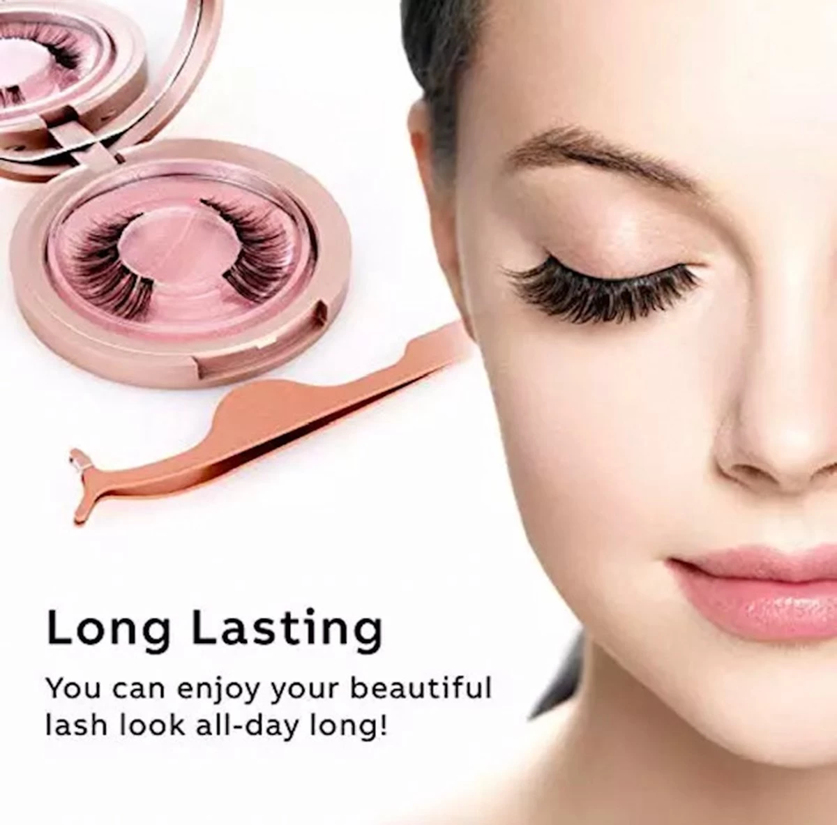 Nepwimers Zonder Lijm | Magnetische Wimpers | Eyeliners | Diamond Wimpers | Pincet | Wimperset | Model Diamond | Fake Lashes | M5 Lashes Diamond Set | Herbruikbare Wimpers | 3D Wimpers | Kit | Waterbestendig | Natuurlijke Wimpers | Waterproof 18 Nepwimers Zonder Lijm | Magnetische Wimpers | Eyeliners | Diamond Wimpers | Pincet | Wimperset | Model Diamond | Fake Lashes | M5 Lashes Diamond Set | Herbruikbare Wimpers | 3D Wimpers | Kit | Waterbestendig | Natuurlijke Wimpers | Waterproof - Afbeelding 18