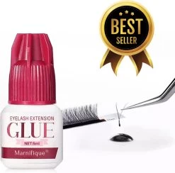 Marnifique® - Professionele Wimperextensions Lijm - Lash Extensions Bonder - Lash Extensions Glue - Wimperextension Lijm Professionel - Wimperextensions - Zwart - 5ml