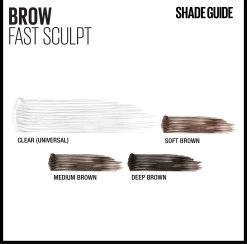 Maybelline Brow Fast Sculpt - 02 Soft Brown - Bruine Wenkbrauwgel -Make-Up Poeder Verkoop 1200x1185 6