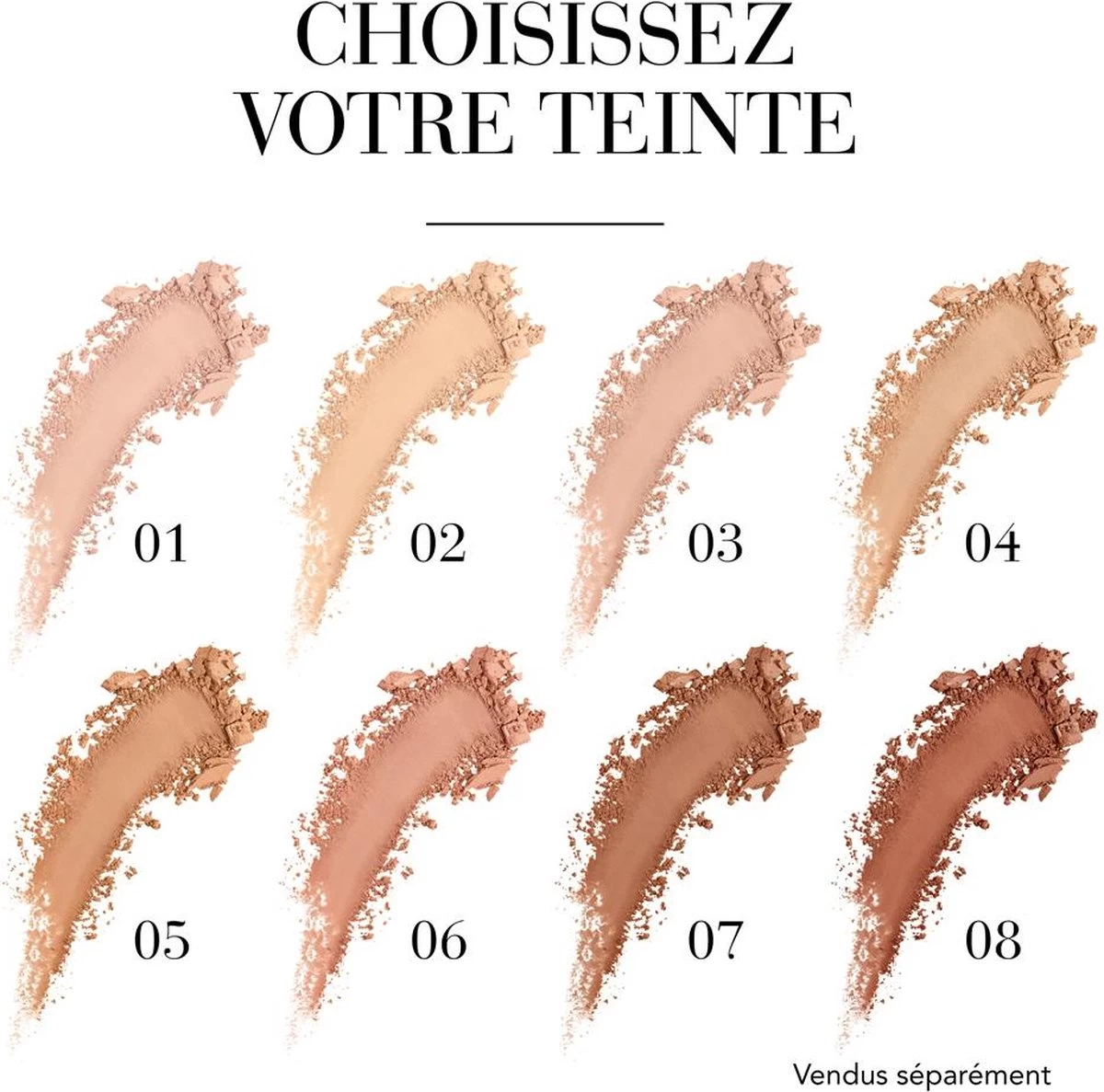 Bourjois Healthy Mix Compact Poeder - 01 Porcelain 8 Bourjois Healthy Mix Compact Poeder - 01 Porcelain - Afbeelding 8