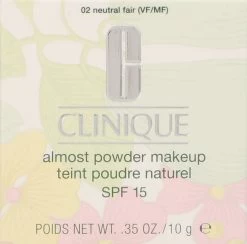 Make-Up Poedervorm Almost Powder Clinique Spf 15 30 Make-Up Poedervorm Almost Powder Clinique Spf 15 -Make-Up Poeder Verkoop 1200x1187