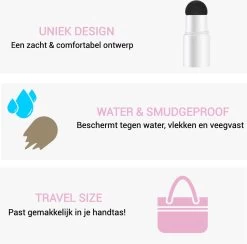 ProductPlanet Premium Wenkbrauw Stempel - Wenkbrauw Sjabloon - Wenkbrauwstempel - Brow Stamp - 10 Sjablonen - Borsteltje - Herbruikbaar - Waterdicht - Cadeau Voor Haar - Mediumbruin -Make-Up Poeder Verkoop 1200x1187 8