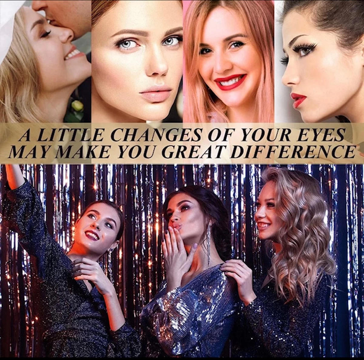 Nepwimers Zonder Lijm | Magnetische Wimpers | Eyeliners | Diamond Wimpers | Pincet | Wimperset | Model Diamond | Fake Lashes | M5 Lashes Diamond Set | Herbruikbare Wimpers | 3D Wimpers | Kit | Waterbestendig | Natuurlijke Wimpers | Waterproof 15 Nepwimers Zonder Lijm | Magnetische Wimpers | Eyeliners | Diamond Wimpers | Pincet | Wimperset | Model Diamond | Fake Lashes | M5 Lashes Diamond Set | Herbruikbare Wimpers | 3D Wimpers | Kit | Waterbestendig | Natuurlijke Wimpers | Waterproof - Afbeelding 15