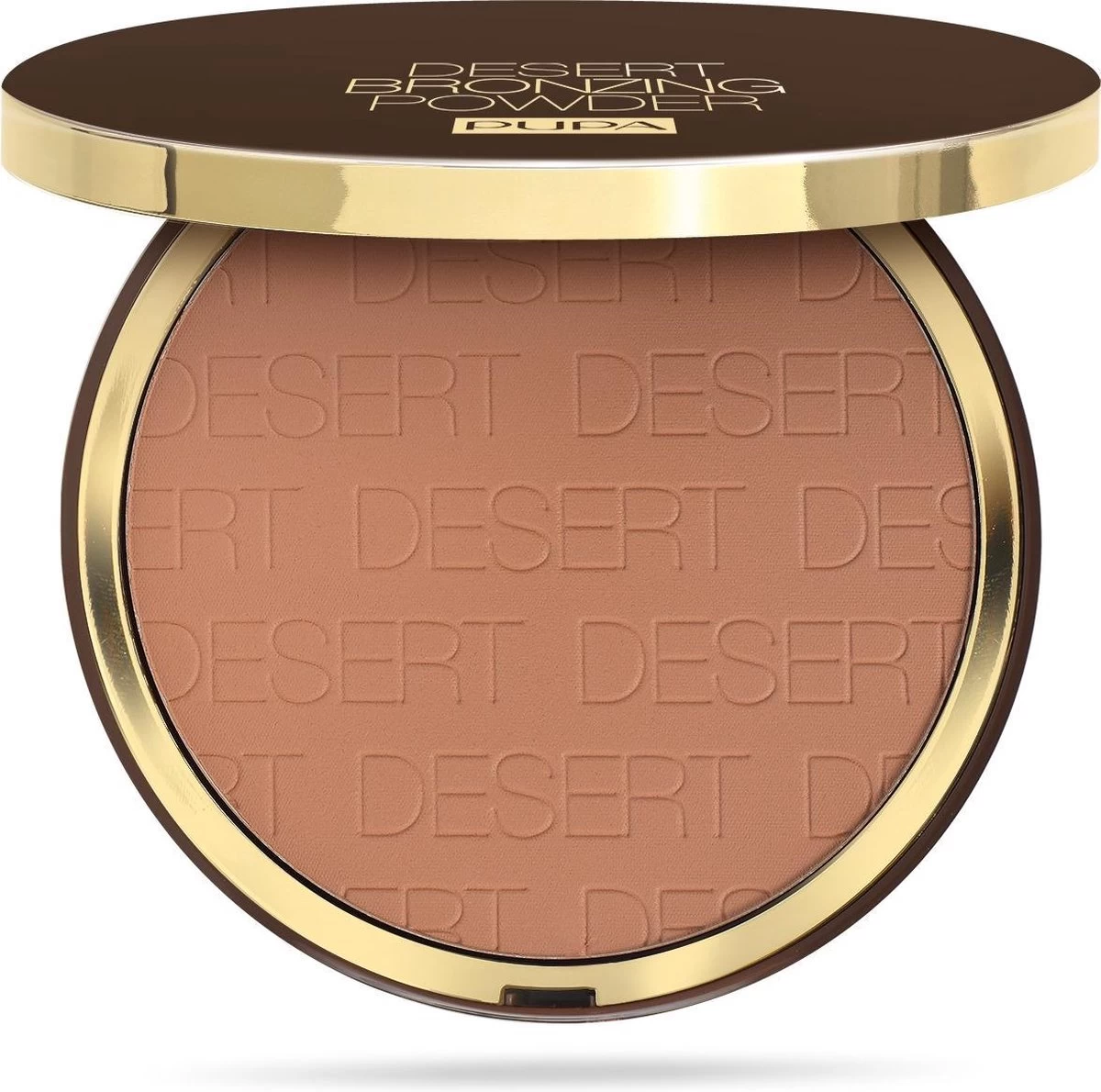 Pupa Milano - Desert Bronzing Powder - 02 Honey Gold 2 Pupa Milano - Desert Bronzing Powder - 02 Honey Gold - Afbeelding 2