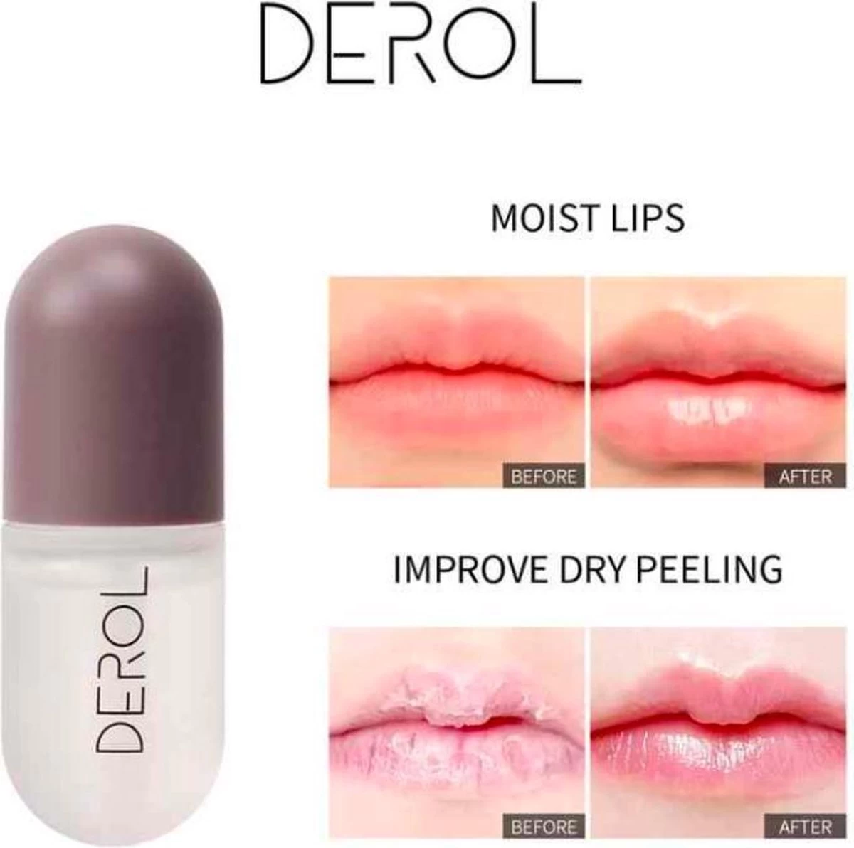Lip Plumper | Vollere Lippen In 2 Min- Lip Care - Lip Filler - Full Lips - Volume Van Je Lippen- Herstellende Lippen- Lipgloss Intense- Lip Maximizer - Mint Extract & Vitamine E - Fresh & Cool 1 Lip Plumper | Vollere Lippen In 2 Min- Lip Care - Lip Filler - Full Lips - Volume Van Je Lippen- Herstellende Lippen- Lipgloss Intense- Lip Maximizer - Mint Extract & Vitamine E - Fresh & Cool