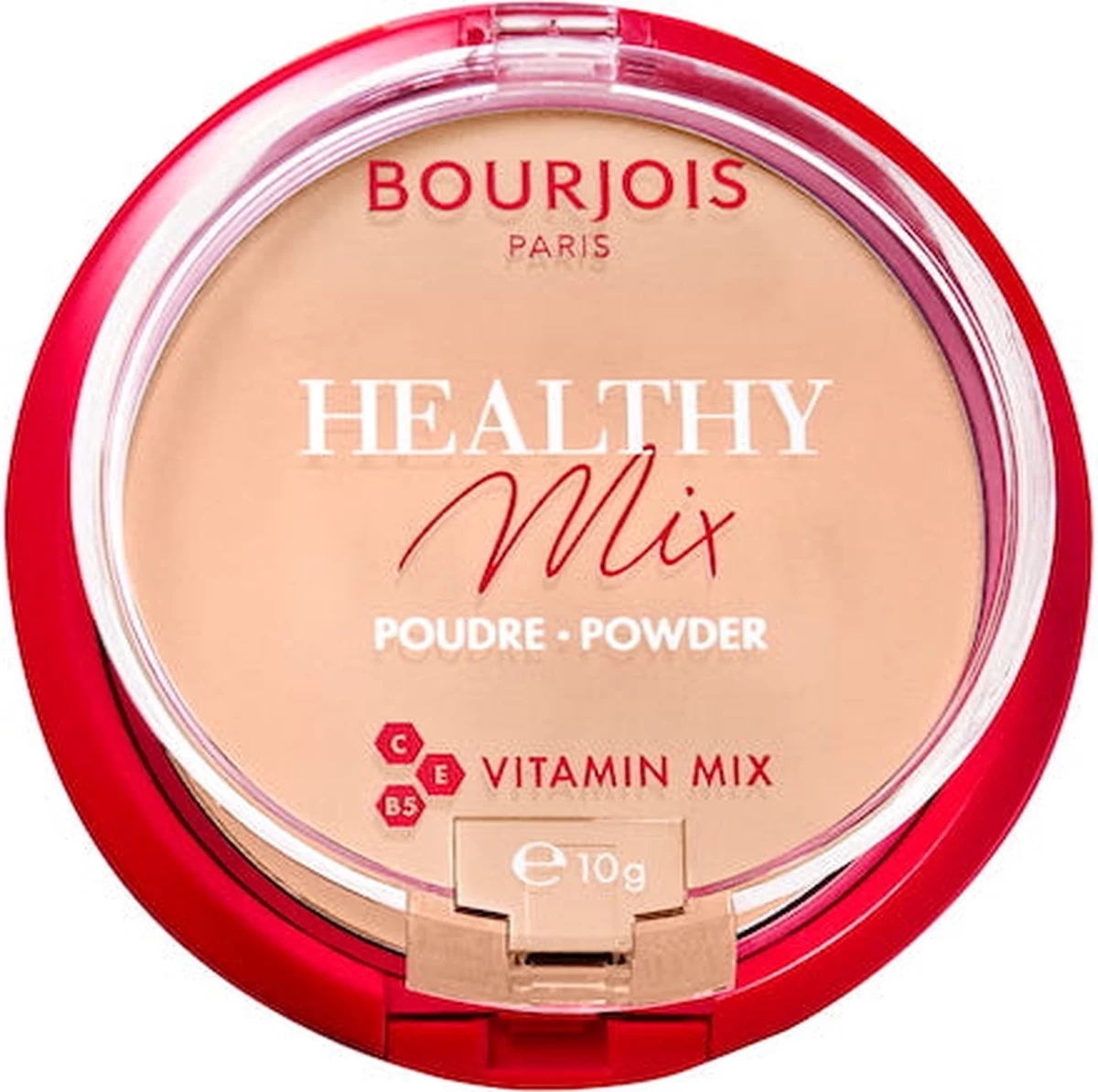 Bourjois Healthy Mix Compact Gezichtspoeder - 02 Golden Ivory 12 Bourjois Healthy Mix Compact Gezichtspoeder - 02 Golden Ivory - Afbeelding 12