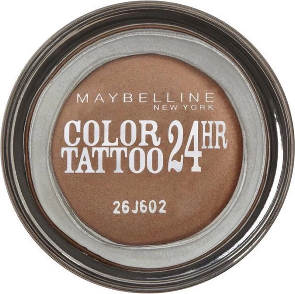 Maybelline Color Tattoo 24H - 20 Turquoise Forever - Blauw - Oogschaduw 1 Maybelline Color Tattoo 24H - 20 Turquoise Forever - Blauw - Oogschaduw