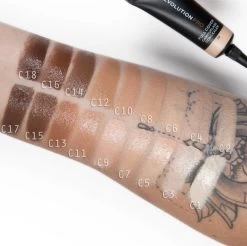 Makeup Revolution Revolution Beauty Pro Full Cover Camouflage Concealer -Make-Up Poeder Verkoop 1200x1196 1