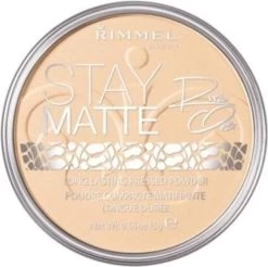 Rimmel London Stay Matte Pressed Powder - 001 Transparent - Powder -Make-Up Poeder Verkoop 1200x1197 13
