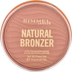 Rimmel London Natural Bronzer Ultra Fine Bronzing Powder - Sunlight 001 -Make-Up Poeder Verkoop 1200x1197 17