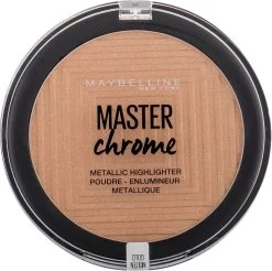 Maybelline Master Chrome Highlighter - 100 Molten Gold -Make-Up Poeder Verkoop 1200x1197 20