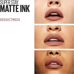 Maybelline Stay Matte Ink Lippenstift - 65 Seductres 22 Maybelline Stay Matte Ink Lippenstift - 65 Seductres -Make-Up Poeder Verkoop 1200x1197 24