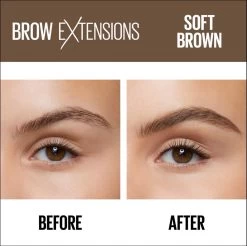 Maybelline Brow Extensions - 02 Soft Brown - Bruin Wenkbrauwpotlood - 10,5 Gr. -Make-Up Poeder Verkoop 1200x1197 34
