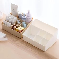 Merkloos Make-Up Organizers - Opbergdoos - Cosmetica - Beige - Sieraden - Nagelak - Make Up Organizer - Make Up Organizers 13 Merkloos Make-Up Organizers - Opbergdoos - Cosmetica - Beige - Sieraden - Nagelak - Make Up Organizer - Make Up Organizers -Make-Up Poeder Verkoop 1200x1197 39