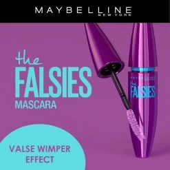 Maybelline Volum'Express Falsies - Zwart - Mascara 36 Maybelline Volum'Express Falsies - Zwart - Mascara -Make-Up Poeder Verkoop 1200x1198 28