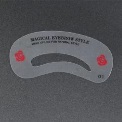 EasyBrow Wenkbrauw Kit Donkerbruin - Wenkbrauw Sjabloon 24 Stuks - Wenkbrauw Stempel - Wenkbrauw Poeder - Eyebrow Stamp - Brow Lift -Make-Up Poeder Verkoop 1200x1200 1001