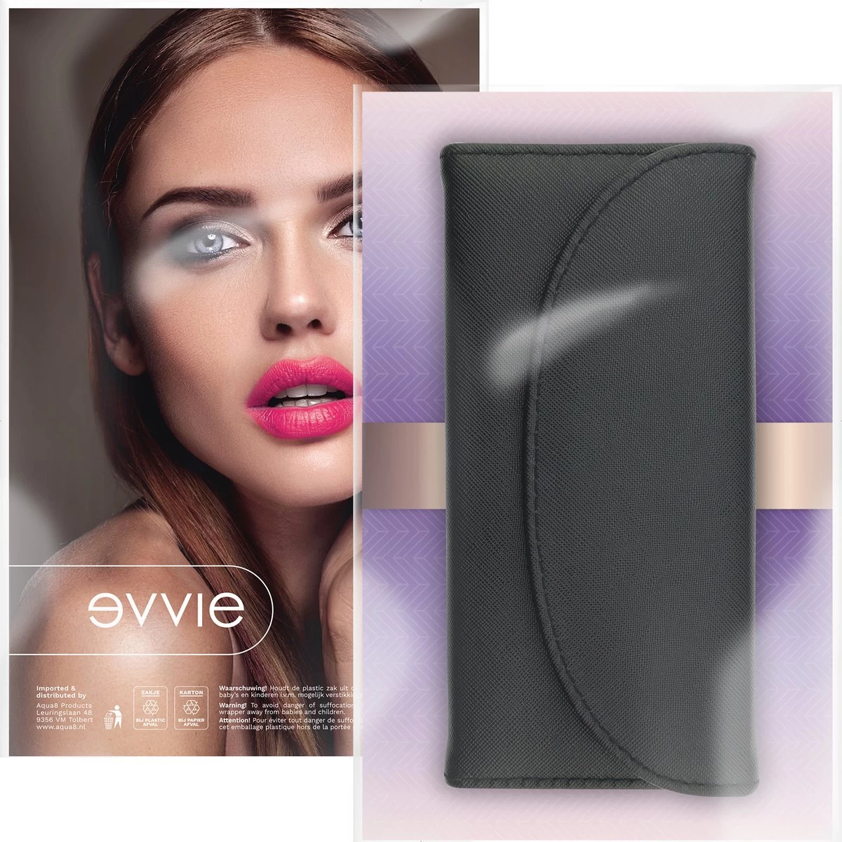 Wenkbrauw Trimmer Set - 8-delig – Met Epileer Pincet, 2x Wenkbrauw Schaartje, 2x Wenkbrauwmesje, Wenkbrauw Borstel, Wenkbrauwpotlood, Spoolie – In Stevige Etui - Zwart 4 Wenkbrauw Trimmer Set - 8-delig – Met Epileer Pincet, 2x Wenkbrauw Schaartje, 2x Wenkbrauwmesje, Wenkbrauw Borstel, Wenkbrauwpotlood, Spoolie – In Stevige Etui - Zwart - Afbeelding 4