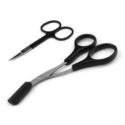 Wenkbrauw Trimmer Set - 8-delig – Met Epileer Pincet, 2x Wenkbrauw Schaartje, 2x Wenkbrauwmesje, Wenkbrauw Borstel, Wenkbrauwpotlood, Spoolie – In Stevige Etui - Zwart 16 Wenkbrauw Trimmer Set - 8-delig – Met Epileer Pincet, 2x Wenkbrauw Schaartje, 2x Wenkbrauwmesje, Wenkbrauw Borstel, Wenkbrauwpotlood, Spoolie – In Stevige Etui - Zwart -Make-Up Poeder Verkoop 1200x1200 1017