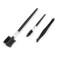 Wenkbrauw Trimmer Set - 8-delig – Met Epileer Pincet, 2x Wenkbrauw Schaartje, 2x Wenkbrauwmesje, Wenkbrauw Borstel, Wenkbrauwpotlood, Spoolie – In Stevige Etui - Zwart 20 Wenkbrauw Trimmer Set - 8-delig – Met Epileer Pincet, 2x Wenkbrauw Schaartje, 2x Wenkbrauwmesje, Wenkbrauw Borstel, Wenkbrauwpotlood, Spoolie – In Stevige Etui - Zwart -Make-Up Poeder Verkoop 1200x1200 1021