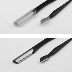 Wenkbrauw Trimmer Set - 8-delig – Met Epileer Pincet, 2x Wenkbrauw Schaartje, 2x Wenkbrauwmesje, Wenkbrauw Borstel, Wenkbrauwpotlood, Spoolie – In Stevige Etui - Zwart 23 Wenkbrauw Trimmer Set - 8-delig – Met Epileer Pincet, 2x Wenkbrauw Schaartje, 2x Wenkbrauwmesje, Wenkbrauw Borstel, Wenkbrauwpotlood, Spoolie – In Stevige Etui - Zwart -Make-Up Poeder Verkoop 1200x1200 1024