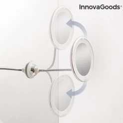 Innovagoods Led Vergrotende Spiegel Met Flexibele Arm En Zuignap Mizoom - Spiegel Met Verlichting - Spiegel - Spiegel Met Zuignap - Spiegel Met Verlichting - Badkamerspiegel Met Led Verlichting - Spiegel Met Verlichting Make Up - Spiegel Met Licht 12 Innovagoods Led Vergrotende Spiegel Met Flexibele Arm En Zuignap Mizoom - Spiegel Met Verlichting - Spiegel - Spiegel Met Zuignap - Spiegel Met Verlichting - Badkamerspiegel Met Led Verlichting - Spiegel Met Verlichting Make Up - Spiegel Met Licht -Make-Up Poeder Verkoop 1200x1200 1113