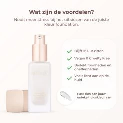 Meroda Changing Foundation - Kleurveranderende Foundation - 30ml 12 Meroda Changing Foundation - Kleurveranderende Foundation - 30ml -Make-Up Poeder Verkoop 1200x1200 115