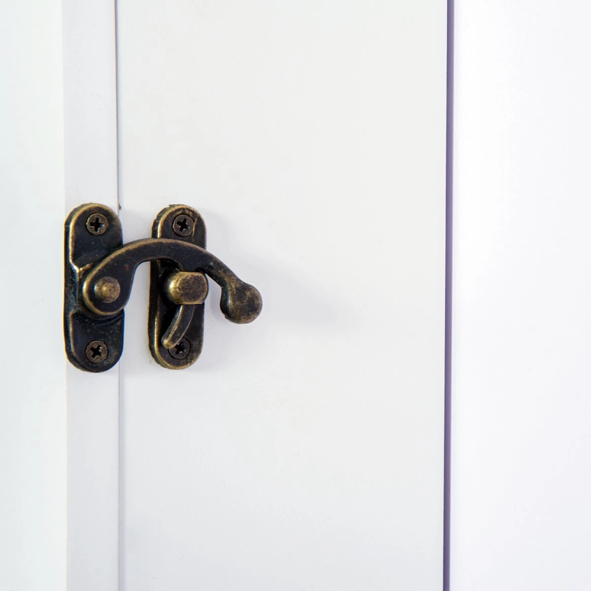 HOMCOM 2-in-1 Sieradenkast Wandspiegel Spiegelkast Sieraden Ladekast Spiegel 833-102WT 5 HOMCOM 2-in-1 Sieradenkast Wandspiegel Spiegelkast Sieraden Ladekast Spiegel 833-102WT - Afbeelding 5